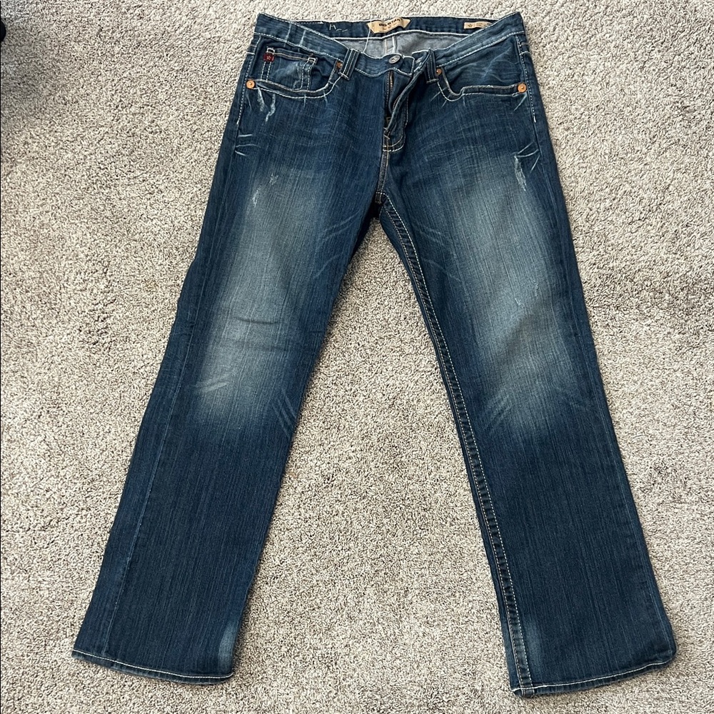 Men's Blue Jeans